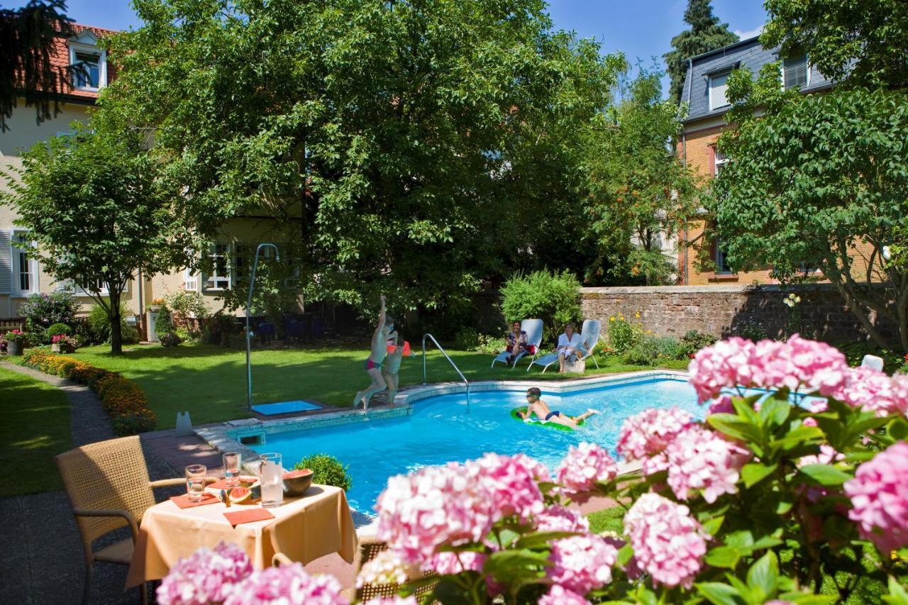 Hotel-Pension Berger Heidelberg Exterior foto